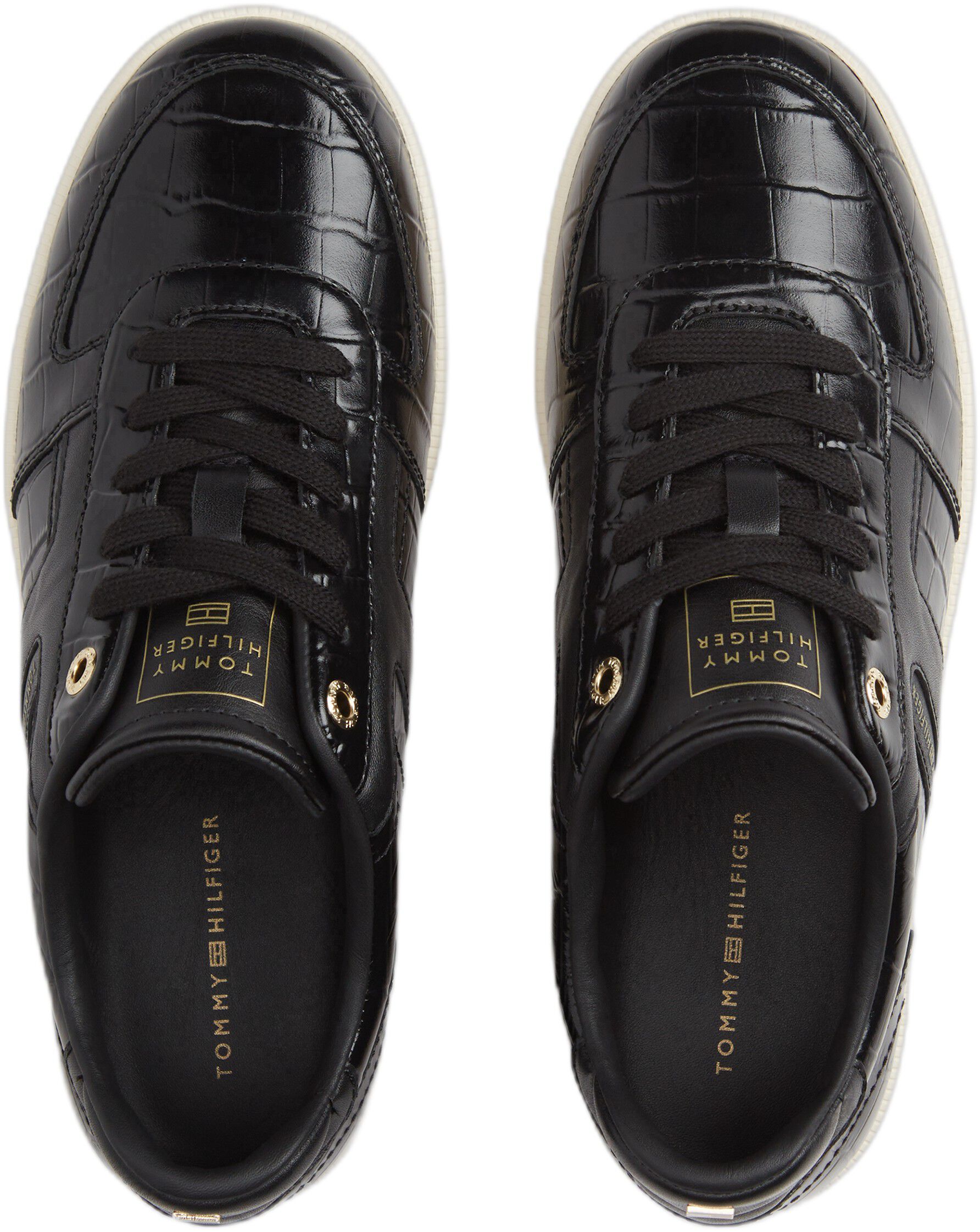 TH TRIBECA SNEAKER CROCO