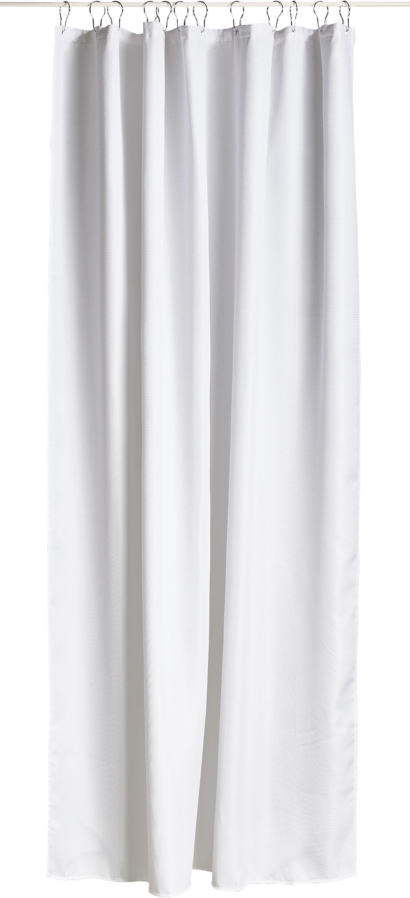 Duschdraperi White Lux