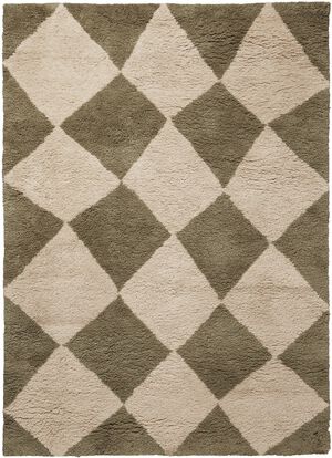 Tilt Rug - 140 x 200 - Elm Green