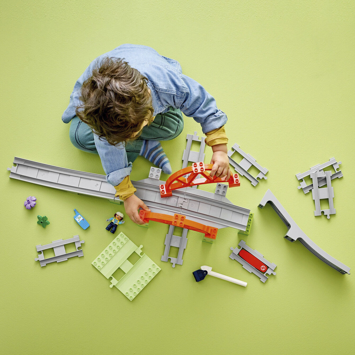 Togbro og spor - udvidelsess&aelig;t