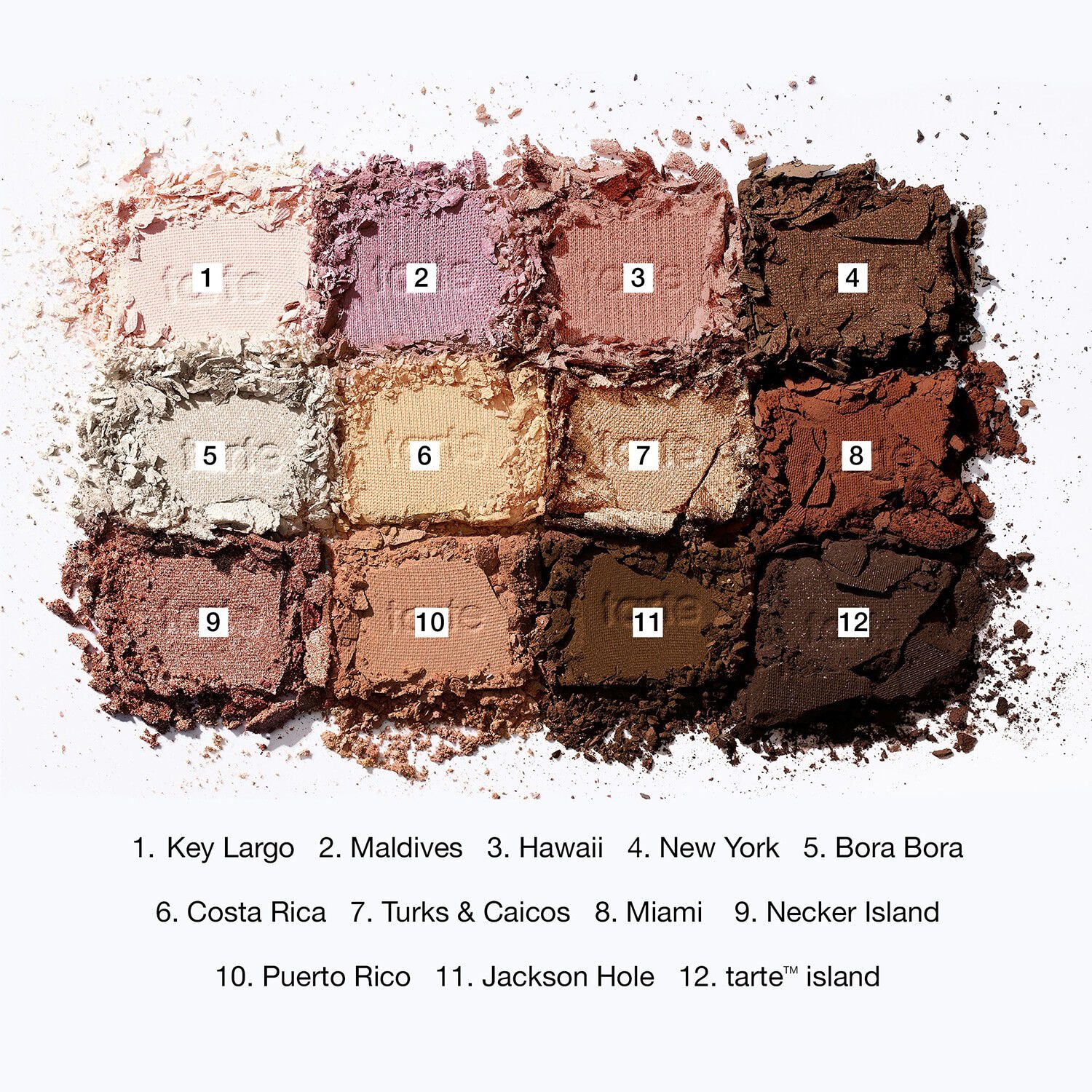 #trippinwithtarte Amazonian Clay Palette - &Ouml;gonskuggspalett