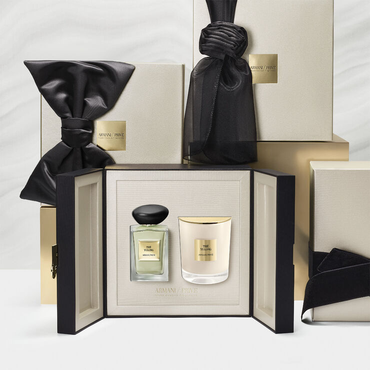 Armani Privé Thé Yulong Scented Candle
