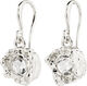 CALLUM earrings silver-plated
