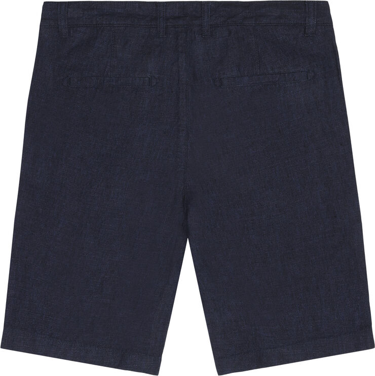 CHUCK regular linen shorts - GOTS/Vegan