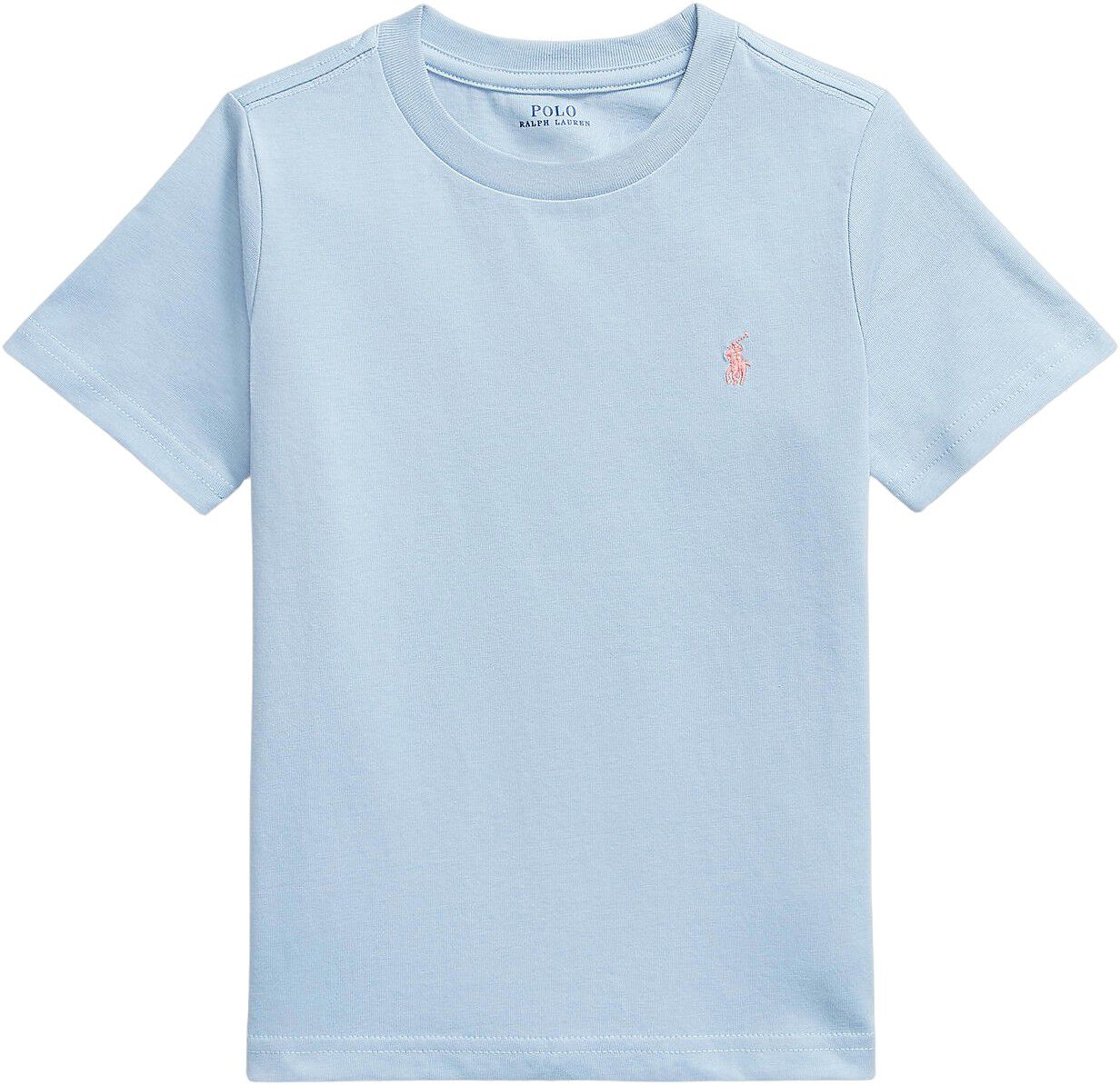 Cotton Jersey Crewneck Tee