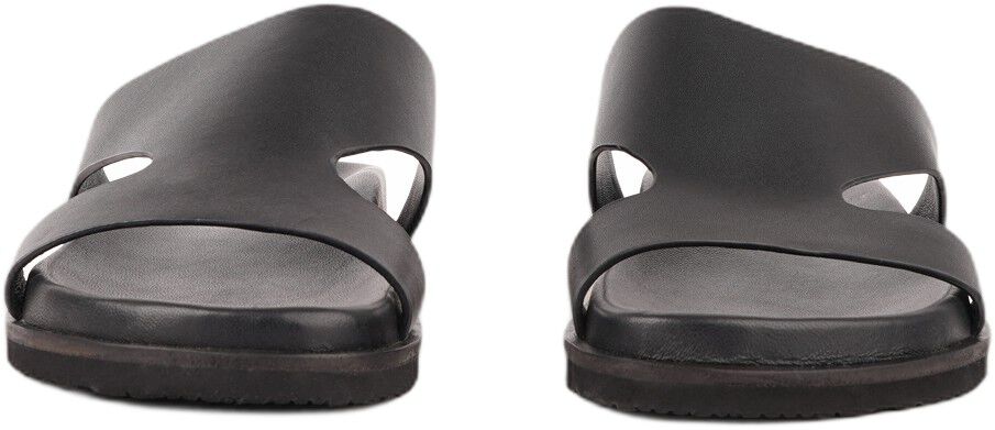 SASSANO - WIDE STRAP LEATHER SANDAL