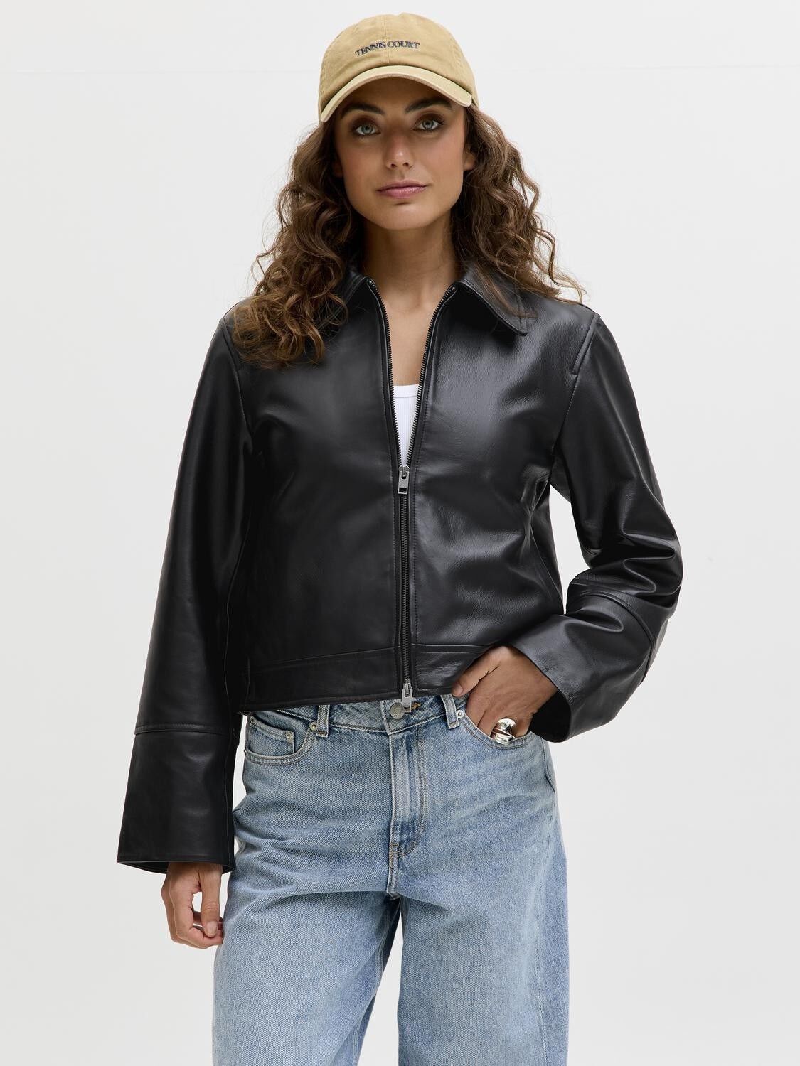 Jxsif Bea Leather Jacket Otw
