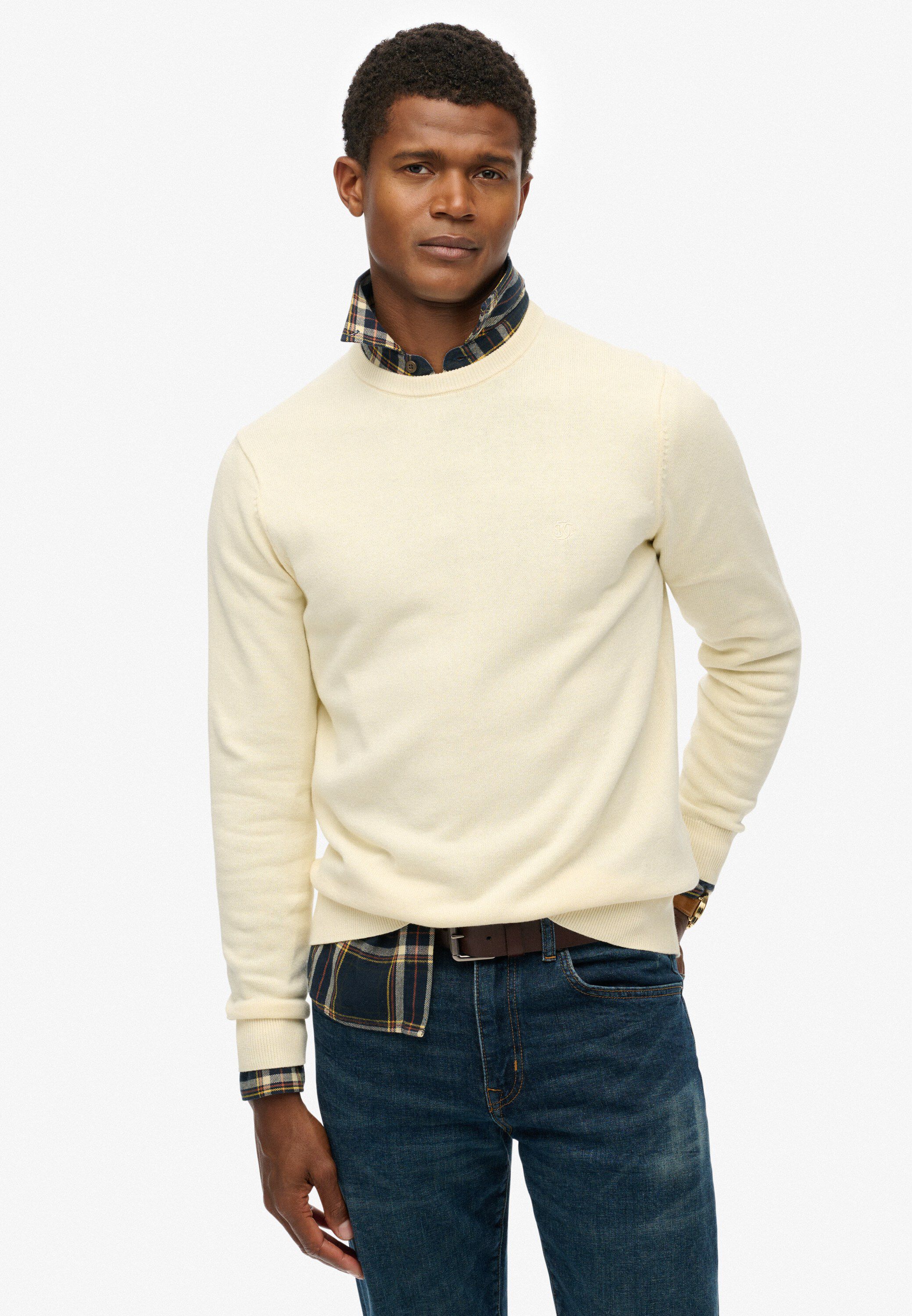 ESSENTIALS COTTON JUMPER