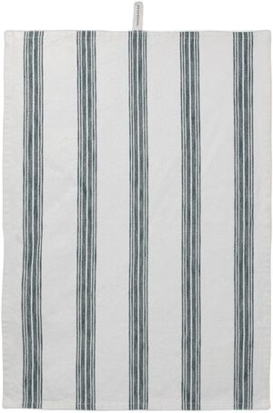 Rosendahl Textiles Garn Viskestykke 50x70 cm m&oslash;rk gr&oslash;n