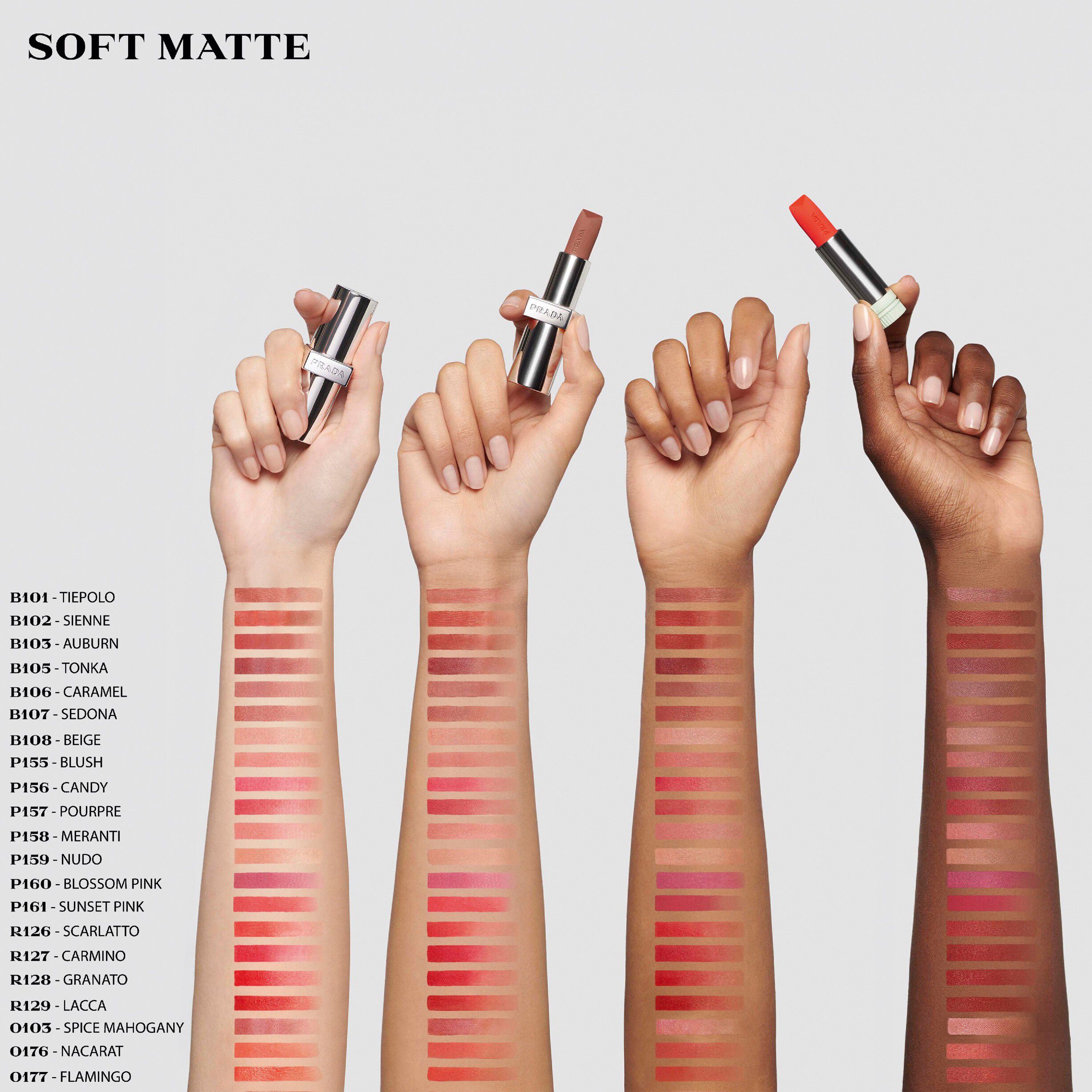 PRADA MONOCHROME - SOFT MATTE