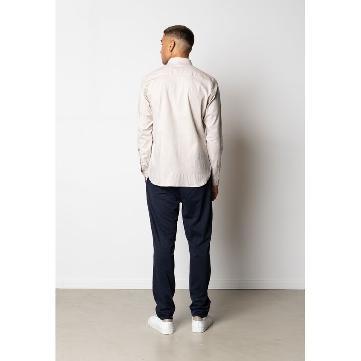 Oxford Stretch Plain L/S