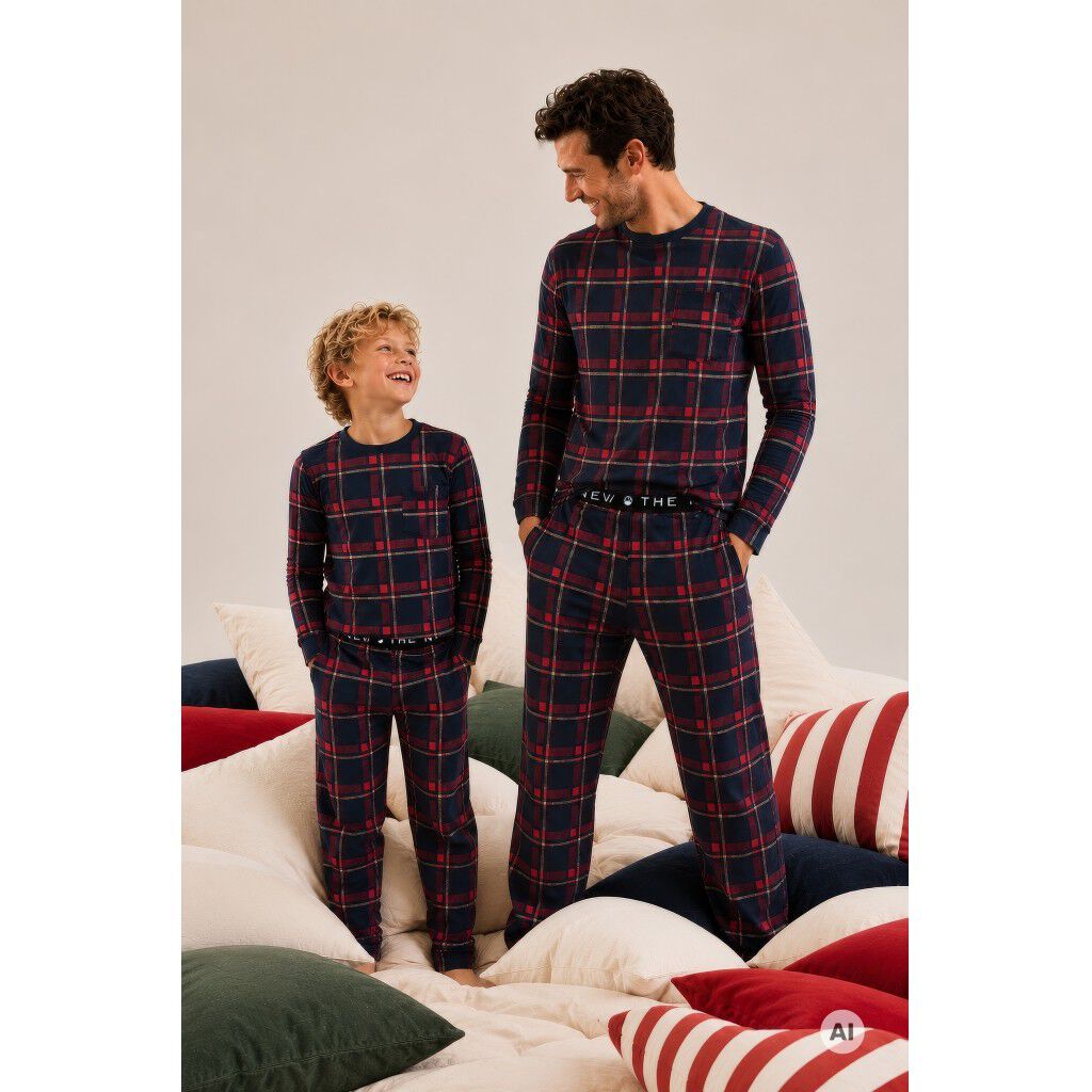 Tnholiday Tartan nattset