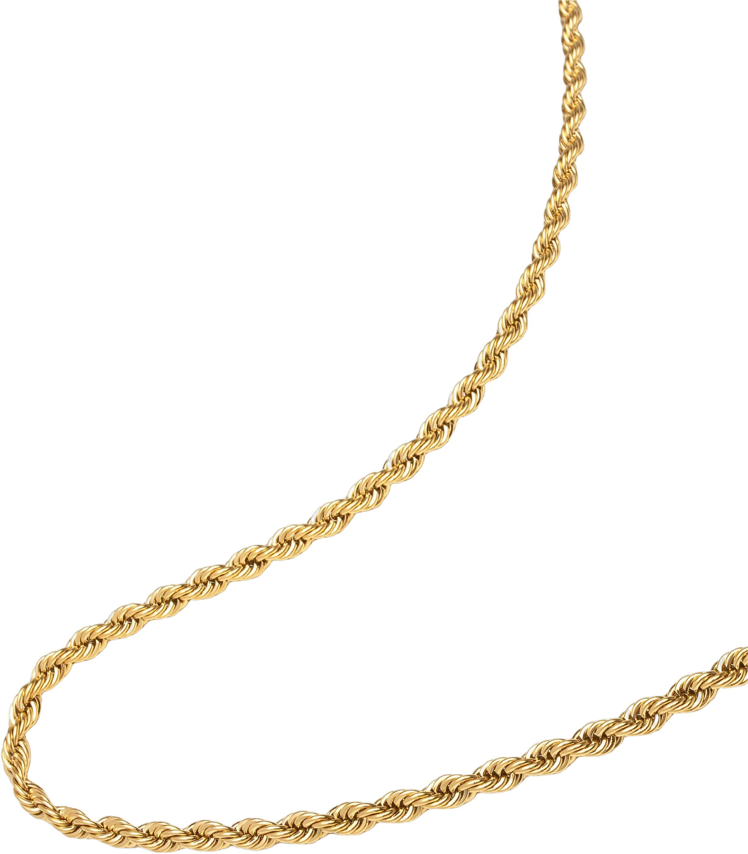 Gold Plated Rope Chain
