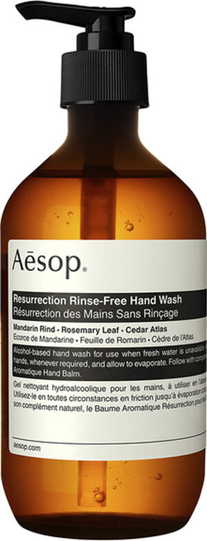 Resurrection Rinse-Free Hand Wash 500mL