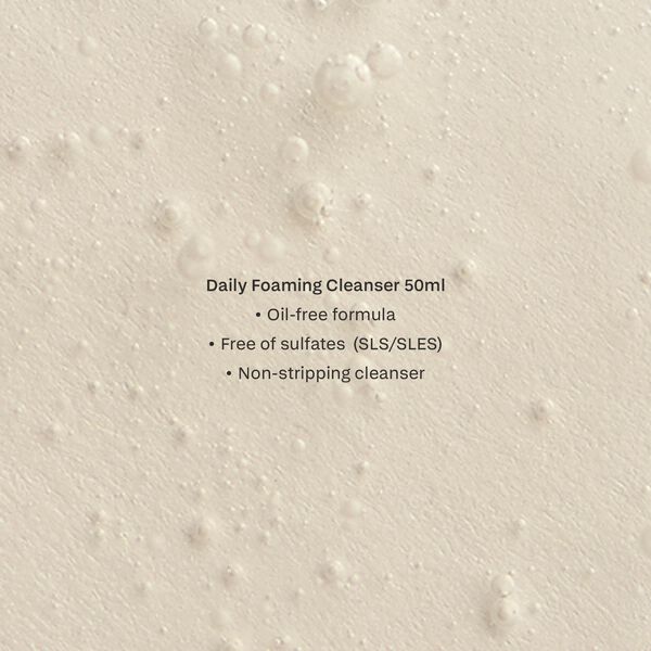 Daily Foaming Cleanser Travel Size 50 ml