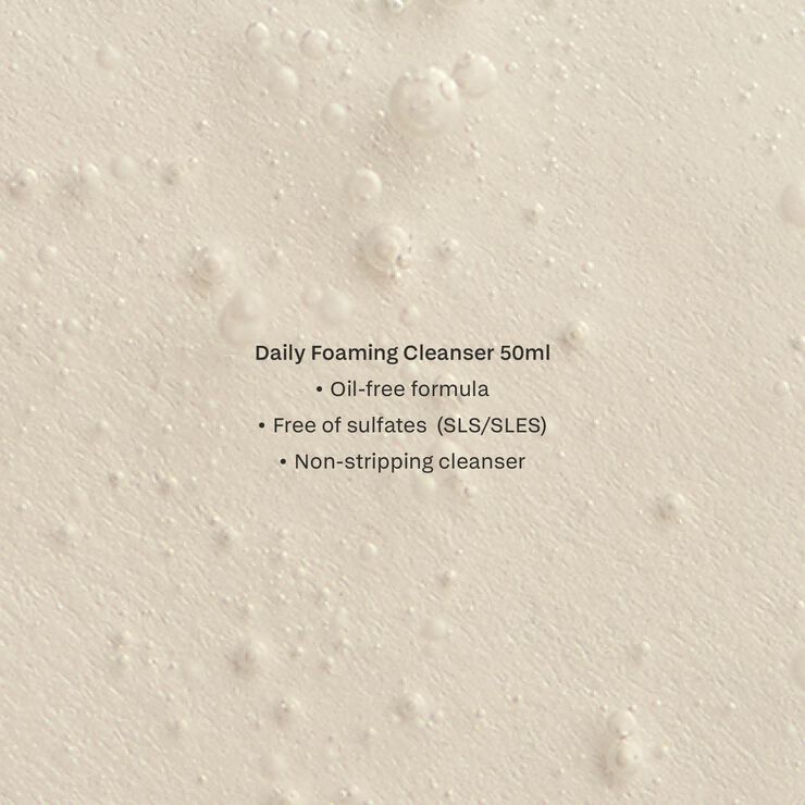 Daily Foaming Cleanser Travel Size 50 ml