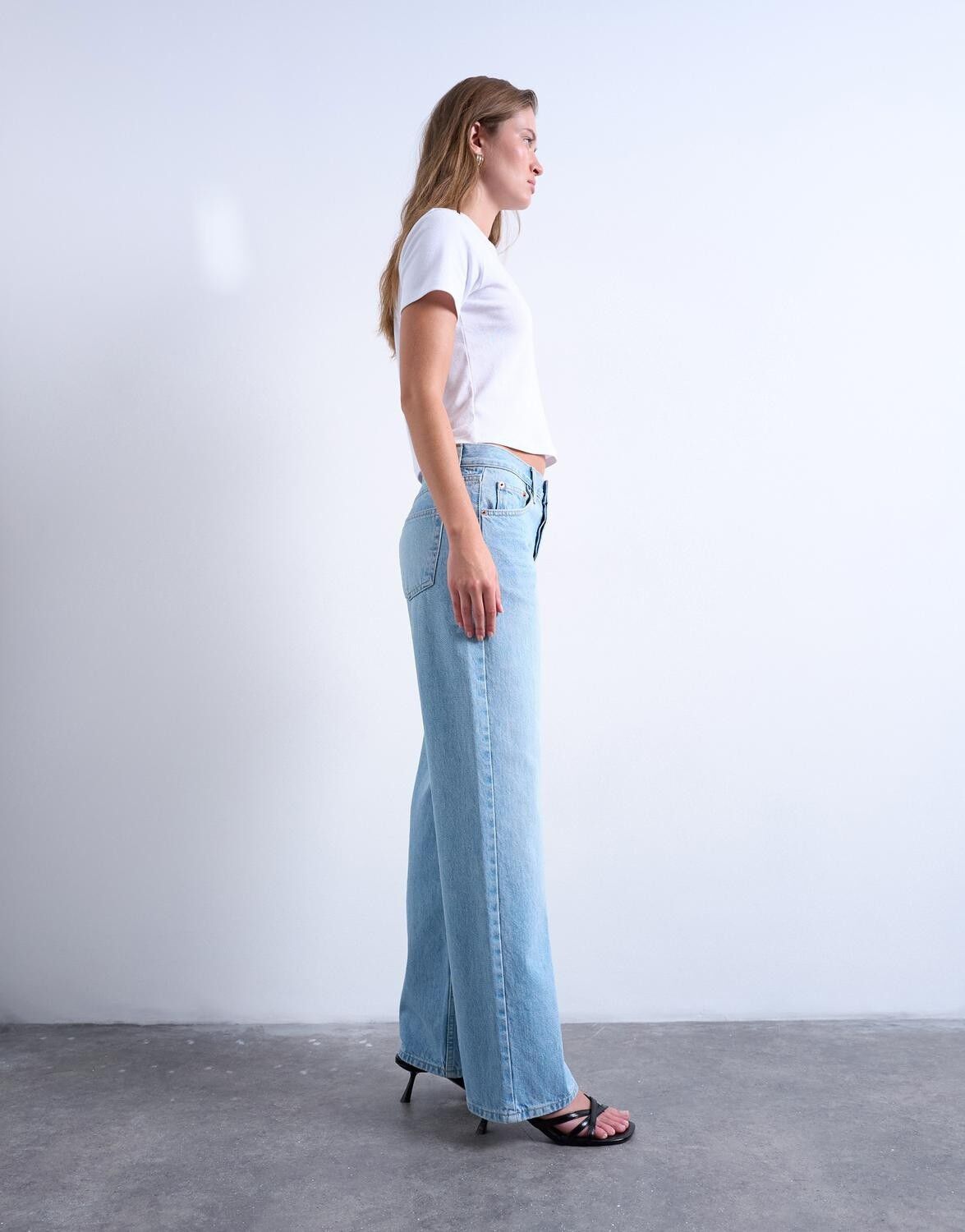 Tsember Lr Wide Dnm Jeans Lb Noos