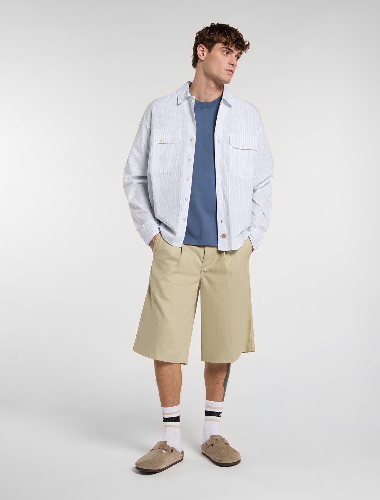 SUPIMA WORK SHIRT LS