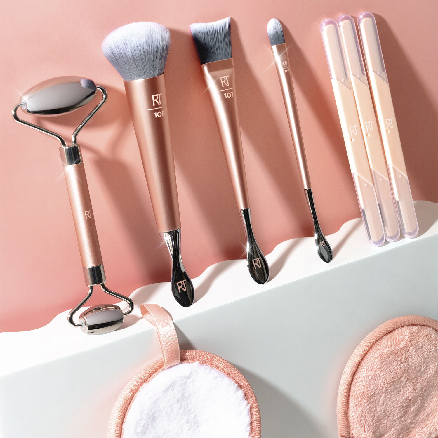 REAL TECHNIQUES MAKEUP REMOVER PADS