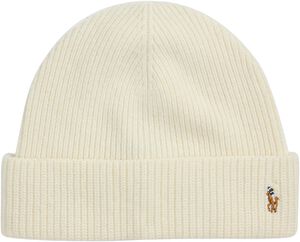 WOOL BLEND-SIGNATURE CUFF HAT