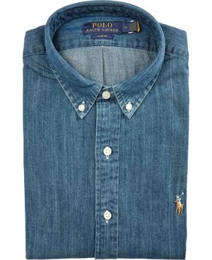 Custom Fit Denim Shirt