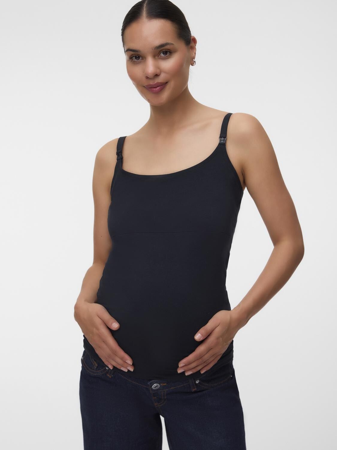 Mlkerrie Strap Jrs Top 2F 2-P Noos