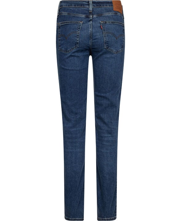 724 HIGH RISE STRAIGHT BLUE WA