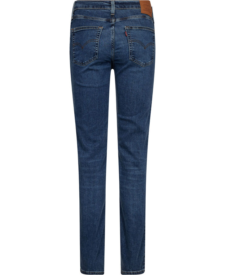 724 HIGH RISE STRAIGHT BLUE WA