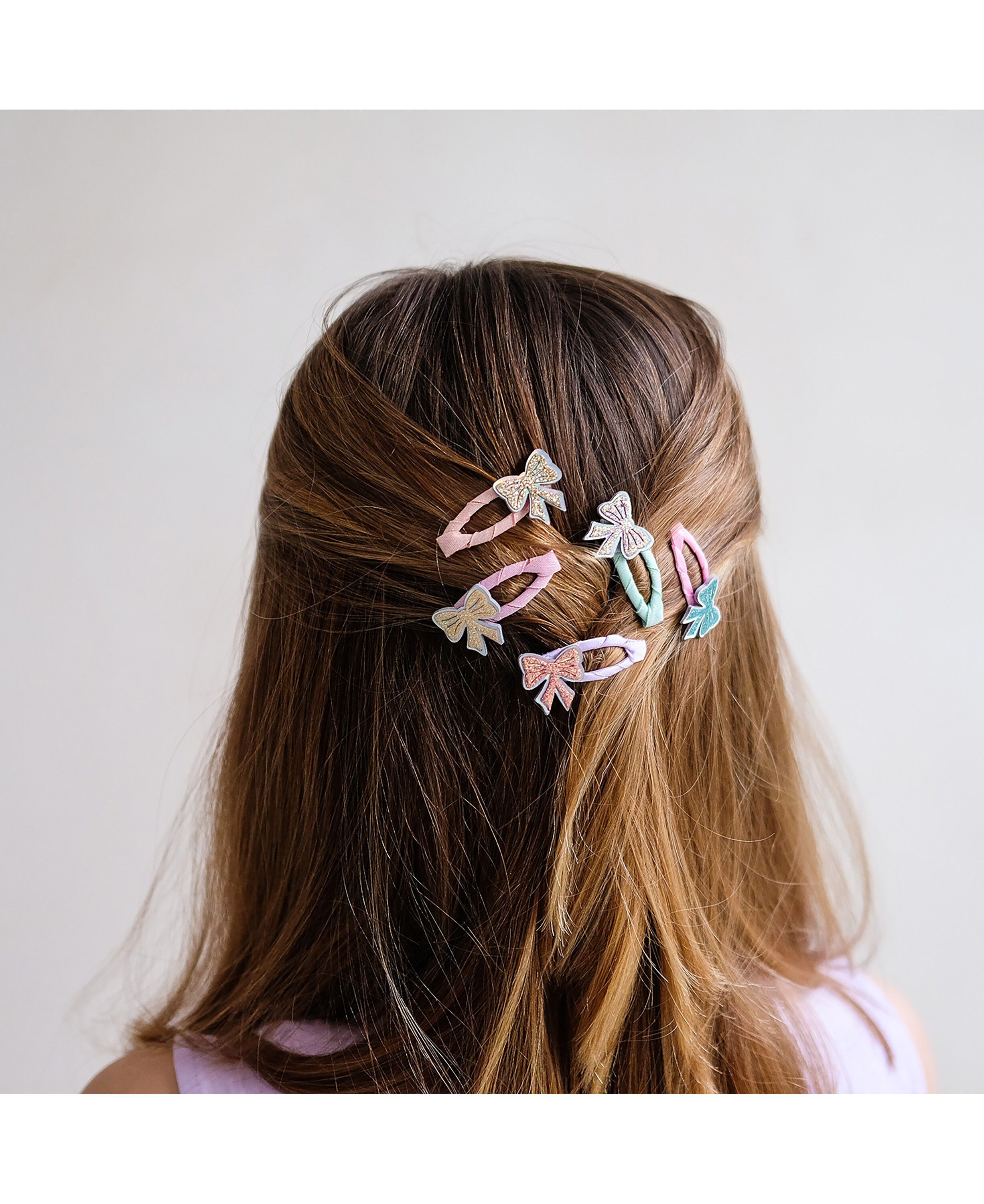 Mimi & Lula - 5 h&aring;rsp&aelig;nder - Mini Sparkle Bow My Little Unic