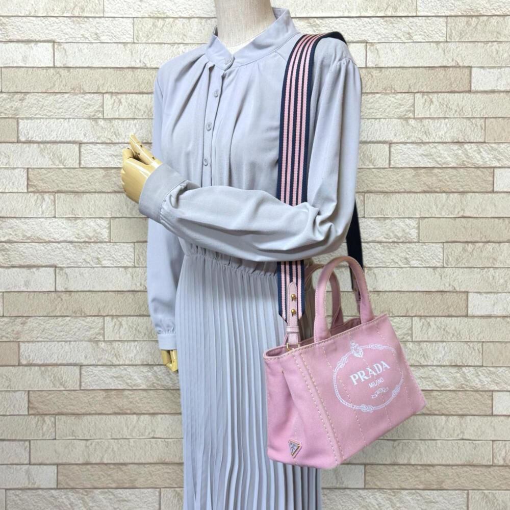 Prada Canapa Tote