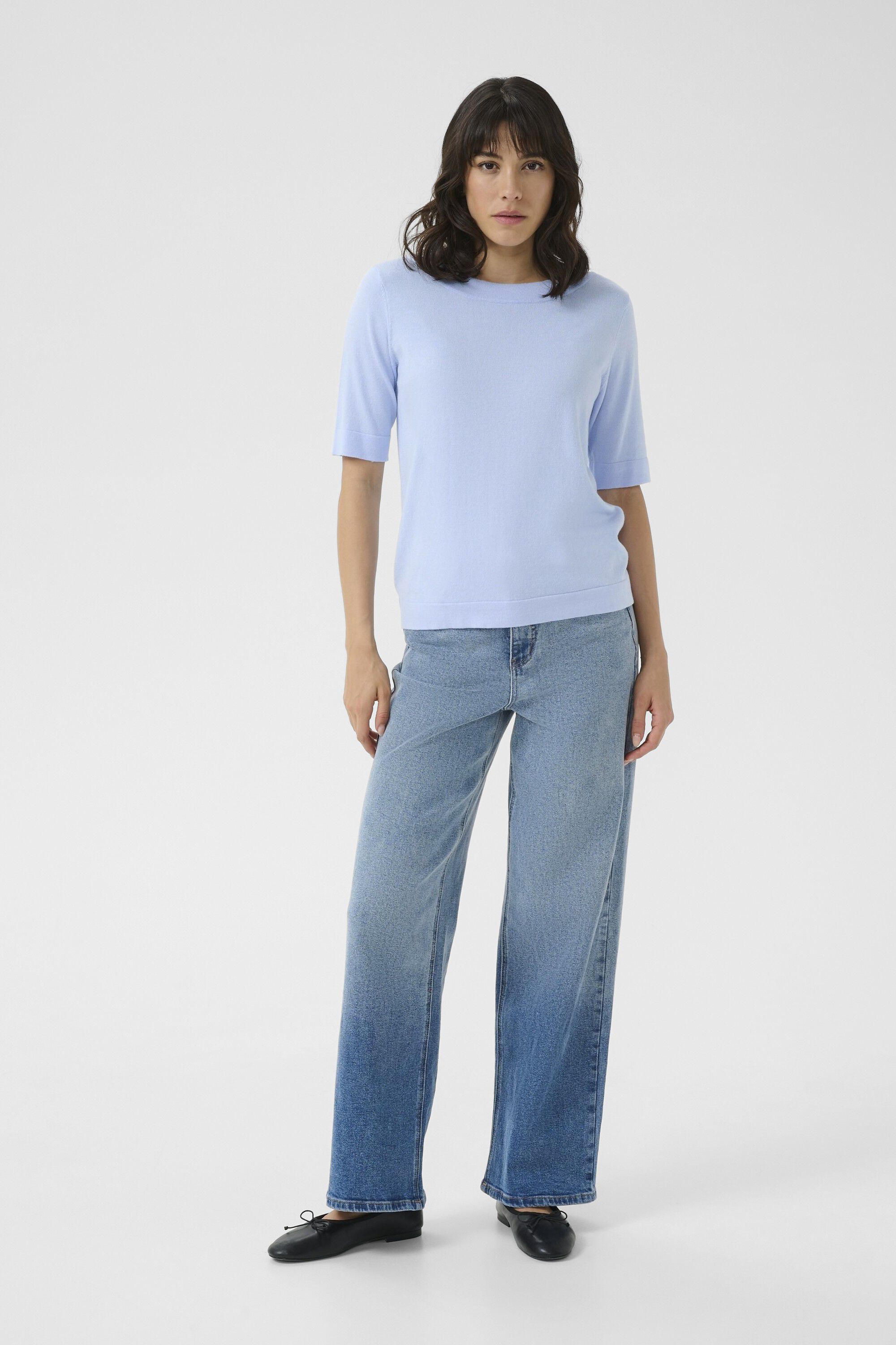 KAlizza boatneck solid Pullover