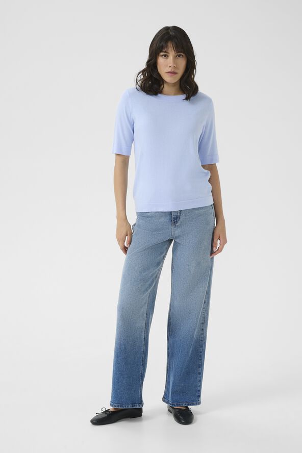 KAlizza boatneck solid Pullover