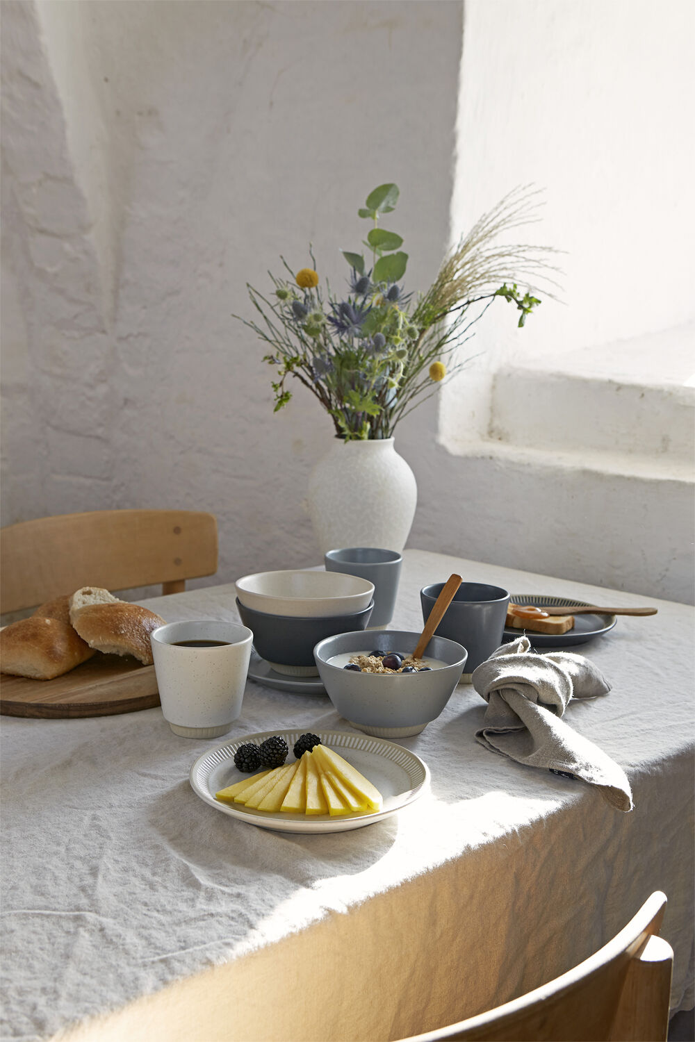 Colorit tallrik &Oslash; 19 cm sand