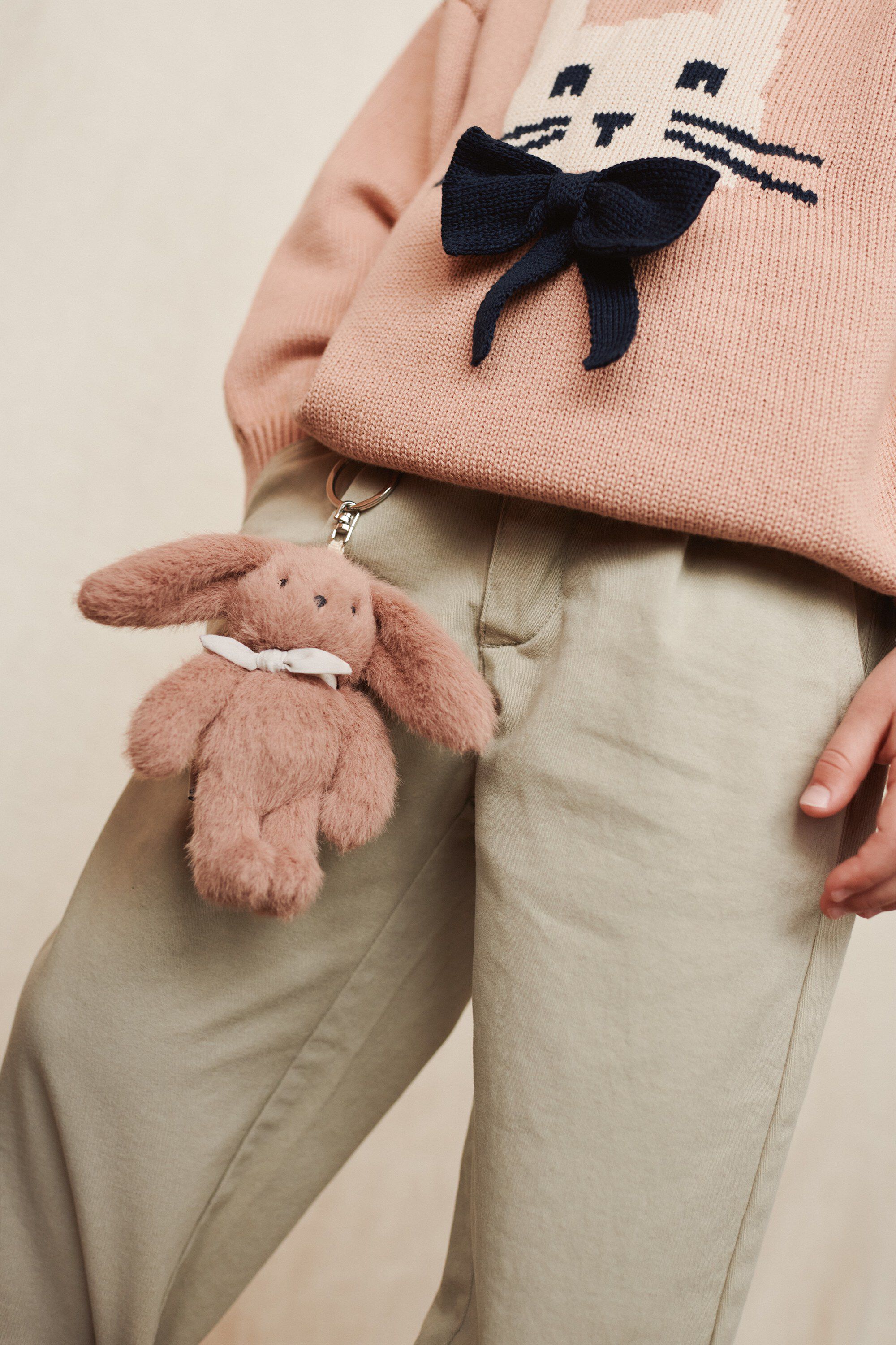 Orlane Embroidery Knit Jumper