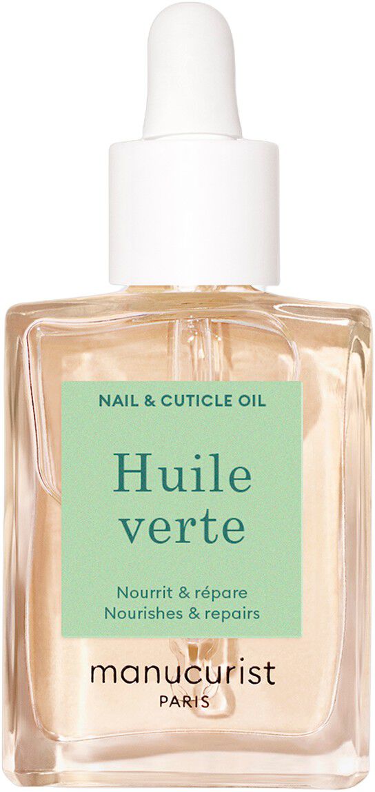 Green Nail Care Huile Verte