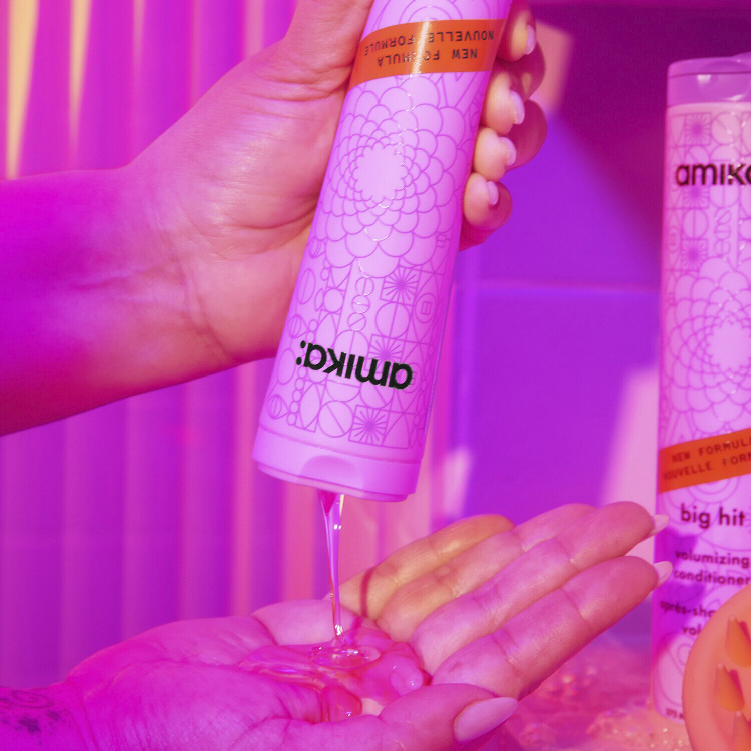 Big Hit - volymgivande schampo