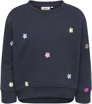 KMGLAVINO LS ONECK EMB PULL BRU SWT