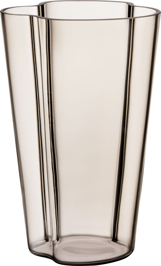Aalto vase 22 cm - linen