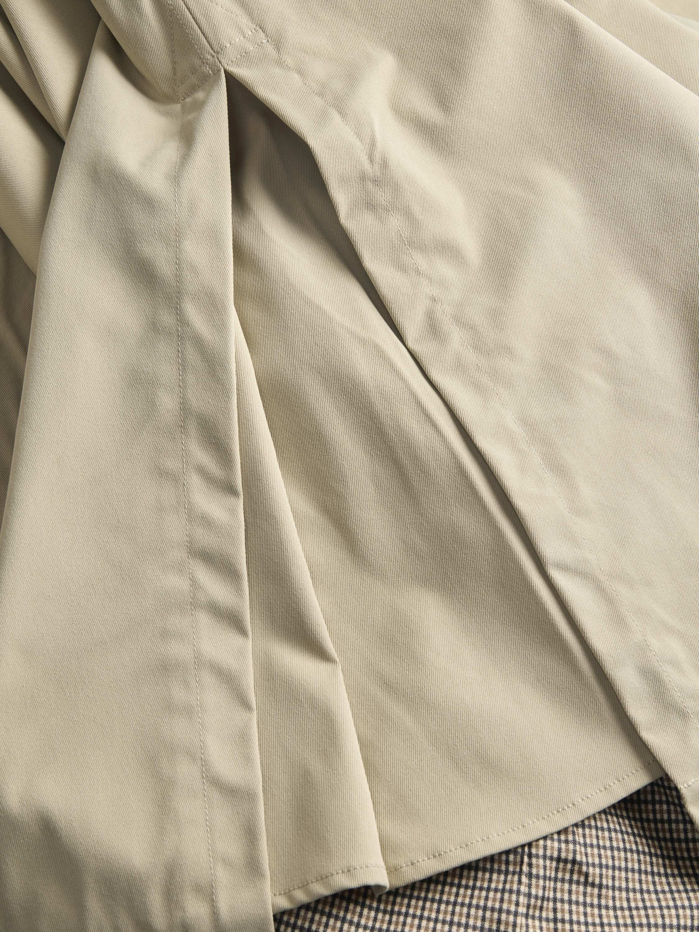 JXSKYLA LONG MAC COAT OTW