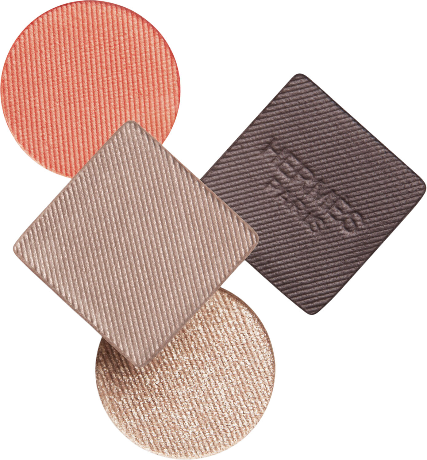 Ombres d'Herm&egrave;s, powder quartet for the eyes