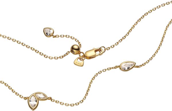 Swift Necklace 01 Gold