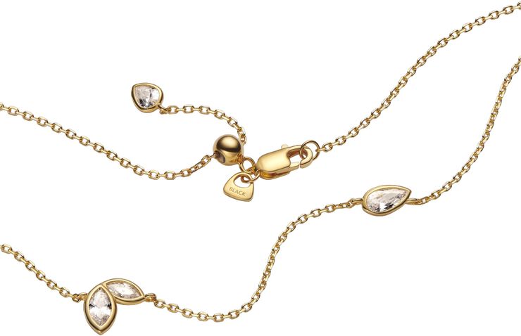 Swift Necklace 01 Gold