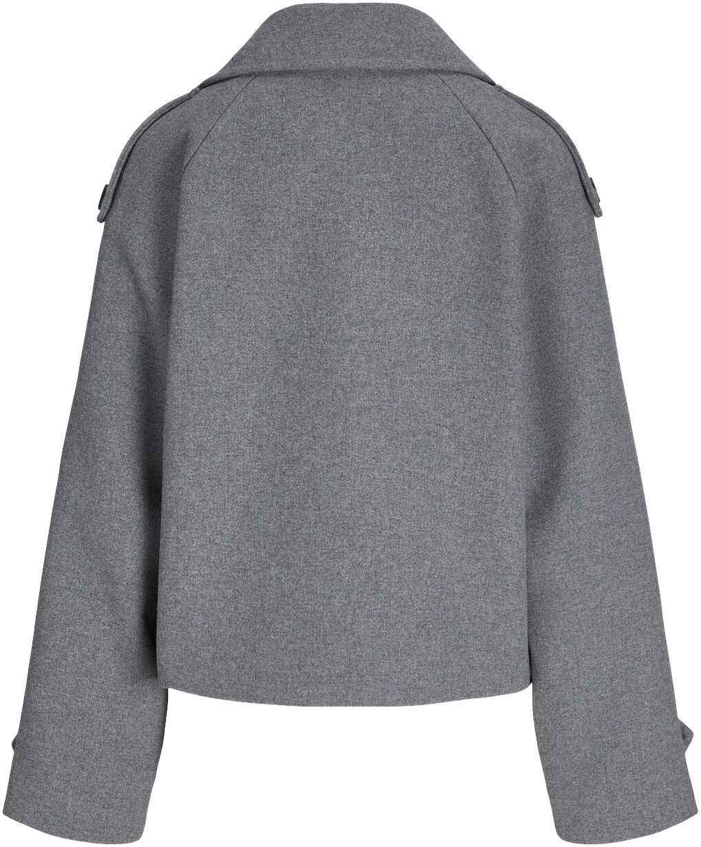 JXELLE CARLIE SHORT TRENCHCOAT OTW