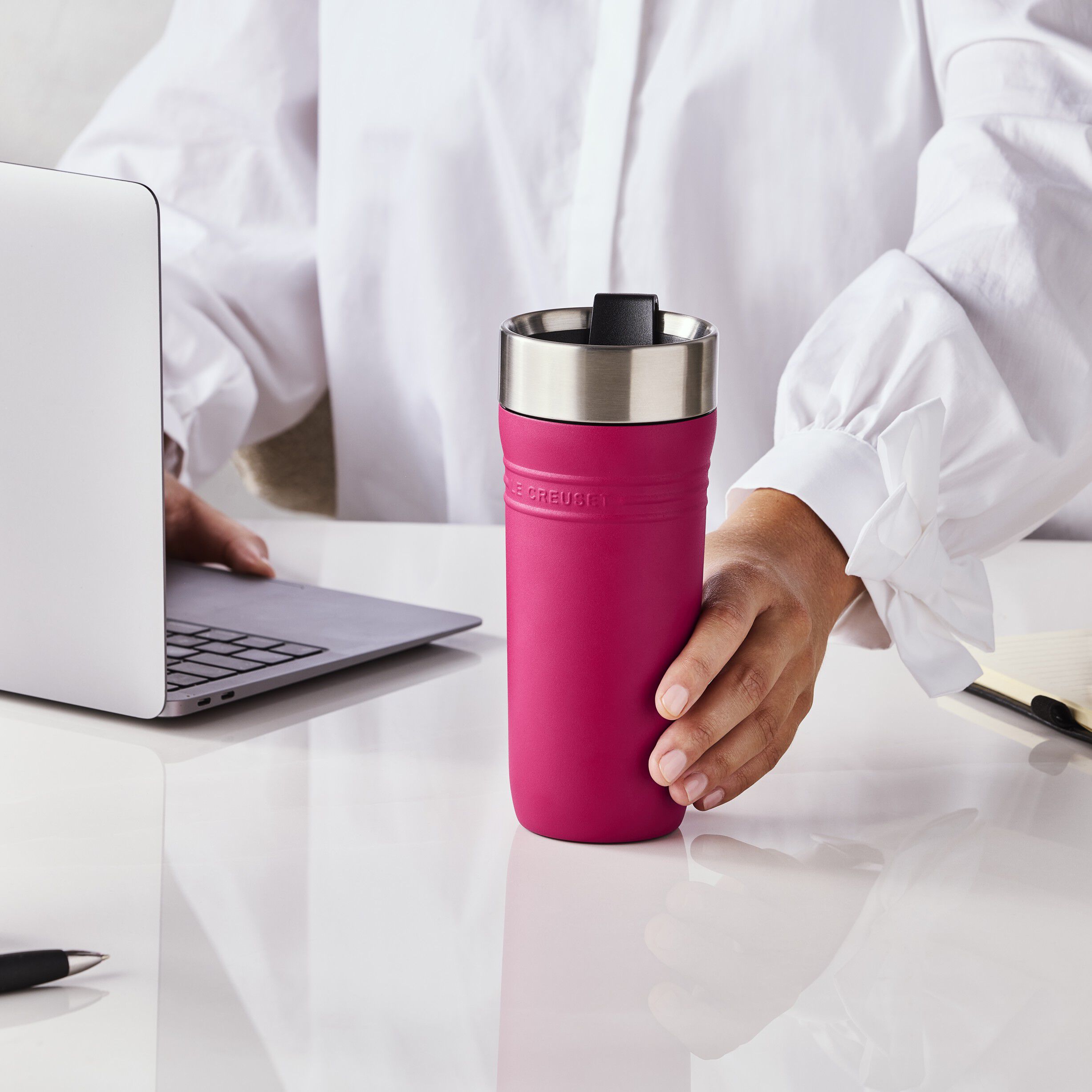 Le Creuset On The Go krus 350ml Berry