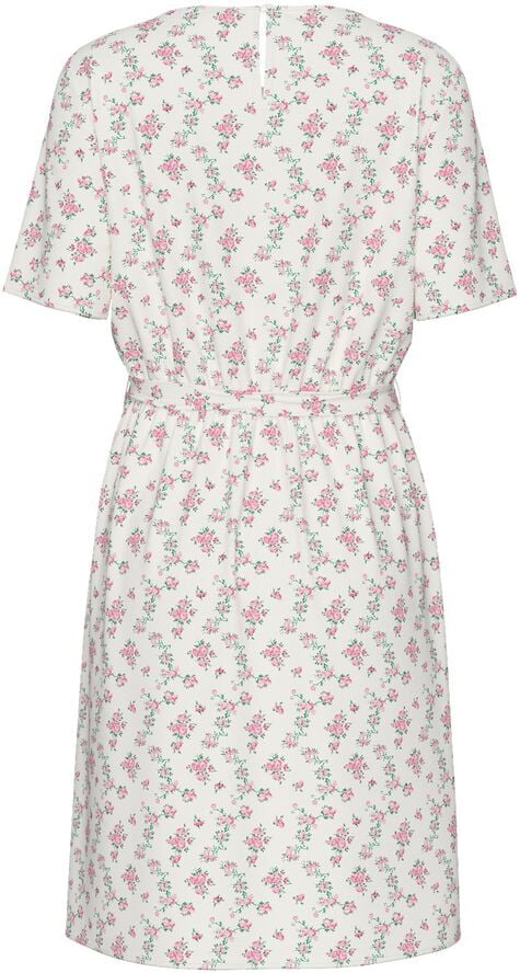 PCNYA SS SHORT DRESS WVN BC