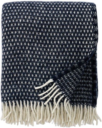 Dots ullpl&auml;d m&ouml;rkgr&aring;