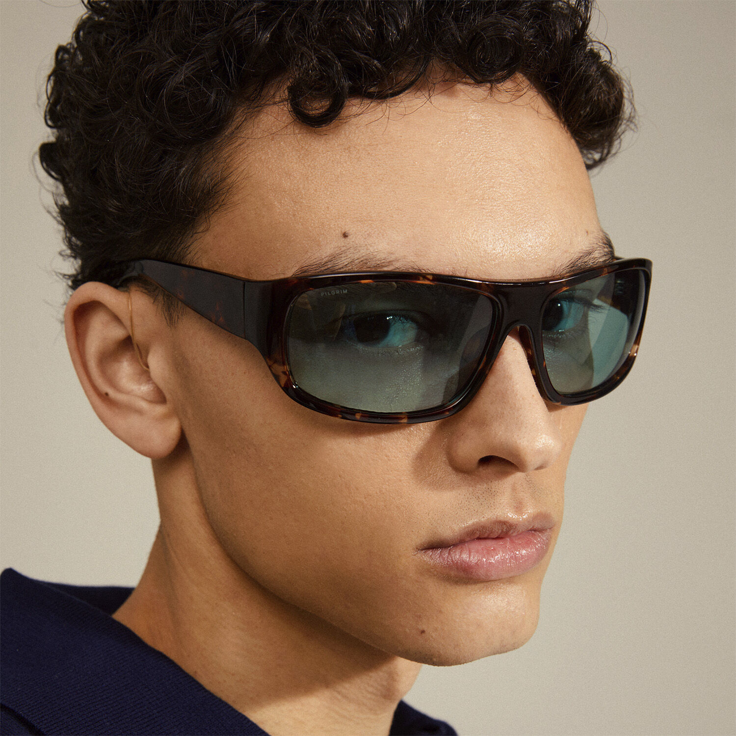 GERTRUD sunglasses tortoise brown