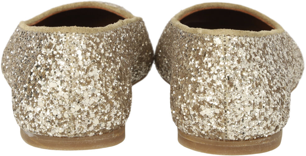 Ballerina i funklende glitter