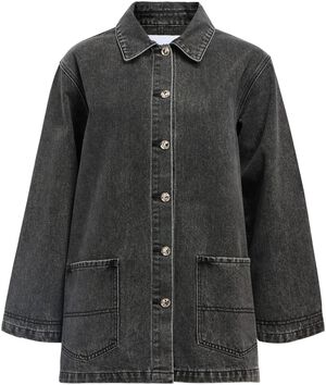 OBJBIRGIT L/S LO DNM JACKET 142