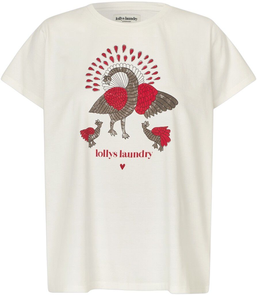 Romall Peacock Tee Ss